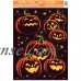 Pumpkin Grin Halloween Window Cling Sheet, 1ct   553074468